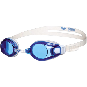 Окуляри для плавання Arena Zoom X-Fit 92404-17 White-Blue (3468335680385) ТОП в Кривому Розі