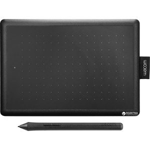 Графічний планшет Wacom One by Small Black (CTL-472-N) краща модель в Кривому Розі