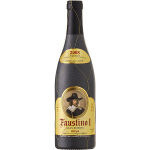 Вино Faustino I Grand Reserva DOC червоне сухе 0.75 л 13.5% (8410441512956) краща модель в Кривому Розі