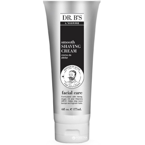 Крем для гоління Dr. B's L'Homme Man Care Smooth Shaving Cream 177 мл (755439352878) в Кривому Розі