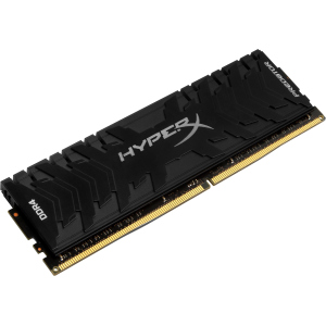 Оперативная память HyperX DDR4-3000 16384MB PC4-24000 Predator Black (HX430C15PB3/16) ТОП в Кривом Роге