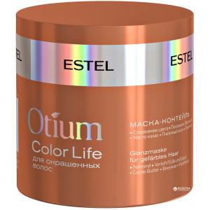 Маска-коктейль Estel Professional Otium Color Life для фарбованого волосся 300 мл (4606453046570)