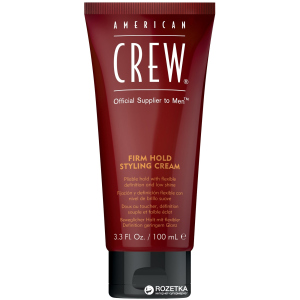 Крем для стайлінгу American Crew Firm Hold Styling Cream Cильної фіксації 100 мл (669316418420) в Кривому Розі