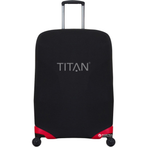 Чехол для чемодана Titan Accessories S Black (Ti825306-01) лучшая модель в Кривом Роге