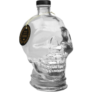 Горілка Skull Original 1 л 40% (4820103409922) краща модель в Кривому Розі