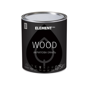 Емаль для дерева WOOD ELEMENT PRO 0.75 л ТОП в Кривому Розі