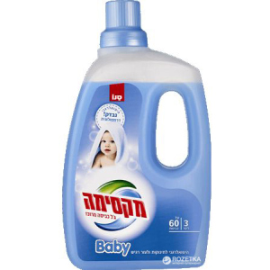 Концентрований гель для прання Sano Baby 3 л (7290013848758)