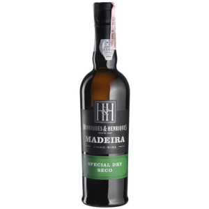 хороша модель Вино Special Dry Henriques & Henriques Madeira біле сухе 0.5 л 19% (5601196017077)