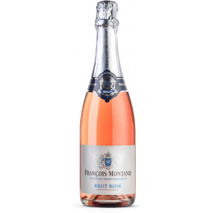 Вино игристое Francois Montand Brut Rose розовое брют 0.75 л 11.5% (3570599500320) ТОП в Кривом Роге