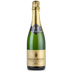 Вино игристое Francois Montand Brut Blanc de Blancs белое брют 1.5 л 11% (3570599001605) лучшая модель в Кривом Роге