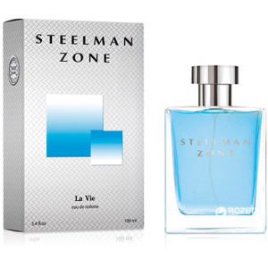 Туалетна вода для чоловіків Dilis Parfum La Vie Steelman Zone 100 мл (4810212000493) рейтинг