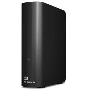 купити Зовнішній жорсткий диск 3.5 " 8TB WD (WDBWLG0080HBK-EESN)