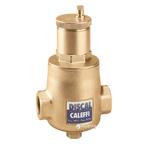 Деаэратор CALEFFI DISCAL 1 1/4" ВВ (551007) лучшая модель в Кривом Роге