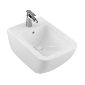 Біде підвісне VILLEROY & BOCH VERITY LINE 44150001 білий альпін (56974)