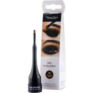 Подводка для глаз Pierre Rene Gel Eyeliner гелевая №01 Черная 2.5 мл (3700467811795) рейтинг