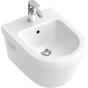 Биде подвесное VILLEROY & BOCH ARCHITECTURA 54840001, белое (30146) ТОП в Кривом Роге