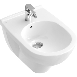 Біде підвісне VILLEROY & BOCH O.NOVO 54600001 біле (28101)