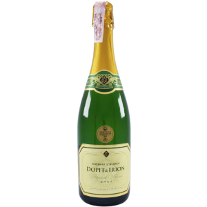 Ігристе вино Dopff & Irion Cremant Brut Blanc біле 12% 0.75 л (3039123200094) краща модель в Кривому Розі