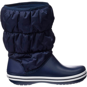 купить Дутики Crocs Jibbitz Winter Puff Boot 14614-462-W7 37-38 23.8 см Темно-синие (191448206175)