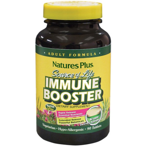 Натуральная добавка Natures Plus Source of Life Immune Booster 90 таблеток (97467030886) в Кривом Роге