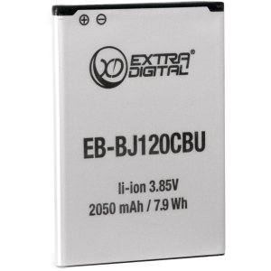Акумулятор ExtraDigital Samsung EB-BJ120CBU 2050 mAh (BMS6478) ТОП в Кривому Розі