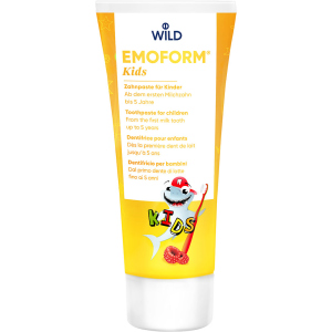 Детская зубная паста Dr. Wild Emoform Kids 75 мл (7611841701723) в Кривом Роге