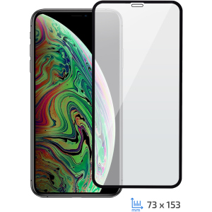 Защитное стекло 2E для Apple iPhone Xs Max Black (2E-TGIP-2018-6.5-3D) лучшая модель в Кривом Роге