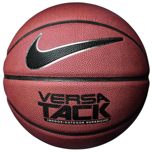 М'яч баскетбольний Nike Versa Tack 8P Amber/Black/Metallic silver/Black розмір 7 (N.KI.01.855.07) (887791143792) ТОП в Кривому Розі