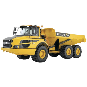 Автомодель Bburago Самосвал Volvo A25G серии Construction (18-32085) (4893993320851) в Кривом Роге