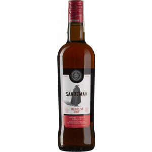 Херес Sandeman Medium Dry Sherry біле напівсухе 0.75 л 15% (8421150645101) надійний