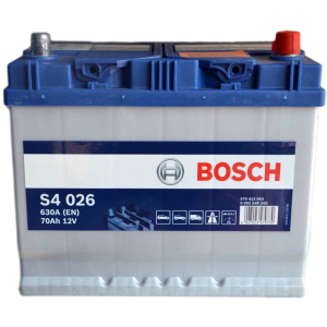 Автомобільний акумулятор Bosch 70Аh (-/+) ASIA Євро S4026 (630EN) (0 092 S40 260) в Кривому Розі