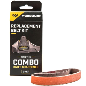 Набор сменных ремней Work Sharp Combo Knife Sharpener 3 шт (WSSA000CMB-I) лучшая модель в Кривом Роге