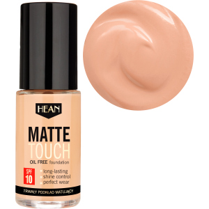 Основна основа Hean Matte Touch foundation 003 теплий бежевий 30 мл (5907474472317) краща модель в Кривому Розі