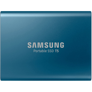 Samsung Portable SSD T5 500GB USB 3.1 Type-C V-NAND TLC (MU-PA500B/WW) зовнішній краща модель в Кривому Розі