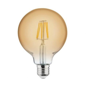 хороша модель Лампа світлодіодна Horoz Electric Filament Rustic Globe-6 6 Вт 540 Лм 2200К Е27 (001-030-0006)