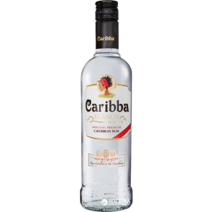 Ром Caribba Blanco 1 л 37.5% (4740050006268) в Кривому Розі