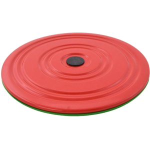 Напольный диск для фитнеса Onhillsport Грация Красно-Зеленый (OS-0701-5) лучшая модель в Кривом Роге