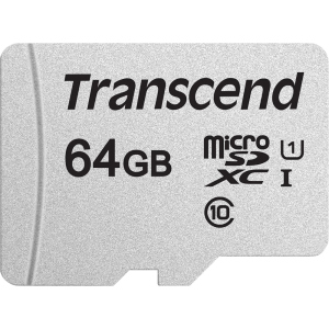 Transcend MicroSDXC 300S 64GB Class 10 UHS-I U1 no adapter (TS64GUSD300S) ТОП в Кривом Роге