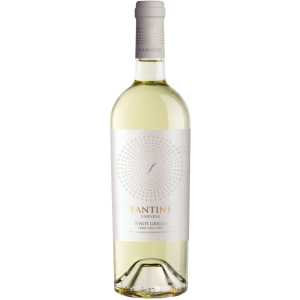 Вино Fantini Farnese Pinot Grigio Terre Siciliane белое сухое 0.75 л 12% (8019873024329) лучшая модель в Кривом Роге