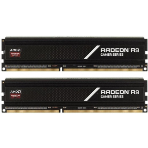 Оперативна пам'ять AMD Radeon R9 Gamer 8Gb x 2 (16Gb Kit) DDR4 (R9S416G3206U2K) краща модель в Кривому Розі