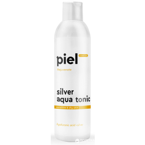 Тонік для відновлення молодості шкіри Piel Cosmetics Silver Aqua Tonic 250 мл (0342) ТОП в Кривому Розі