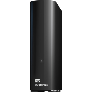 Жесткий диск Western Digital Elements Desktop 6TB WDBWLG0060HBK-EESN 3.5" USB 3.0 External Black надежный