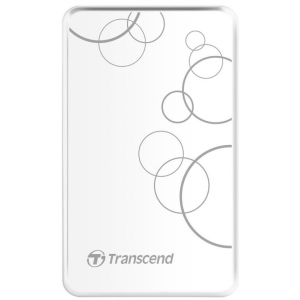 Зовнішній жорсткий диск 2.5 2TB Transcend (TS2TSJ25A3W) надійний