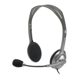 Навушники Logitech H110 Stereo Headset with 2*3pin jacks (981-000271) краща модель в Кривому Розі