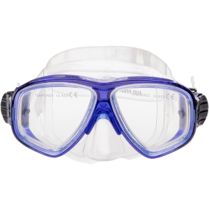 Маска AquaWave Saphir Jr Mask One Size Голубая (5902786180370) лучшая модель в Кривом Роге