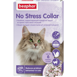 Антистрес нашийник Beaphar No Stress Collar cat для котів 35 см (13228) (8711231132287) ТОП в Кривому Розі