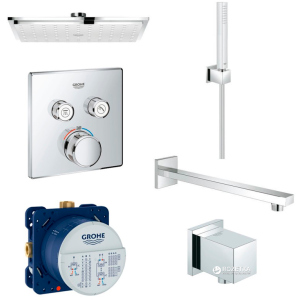 Душовий гарнітур GROHE Grohtherm SmartControl 34506SC0 рейтинг