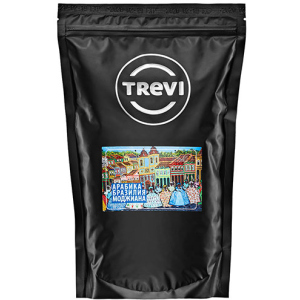 купити Кава в зернах Trevi Арабіка Бразилія Моджіана 500 г (4820140051627)