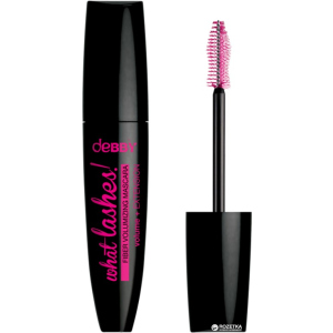 Тушь для ресниц Debby What Lashes Fiber & Volumizing 14.4 мл (8009518175387)