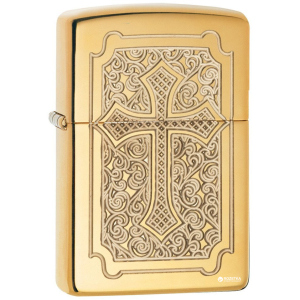 Зажигалка Zippo 169 Eccentric Золотистая (Zippo 29436) в Кривом Роге